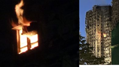 Photo of 【香港五级大火】94死76伤12人危殆 今早现场再吐火舌