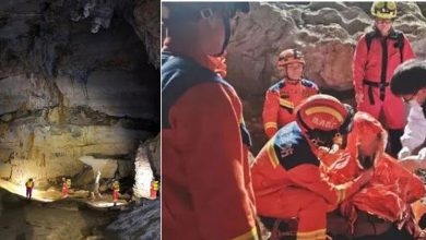 Photo of 为打卡险丢命!男子探秘洞穴失联6天 喝地下水奇迹生还