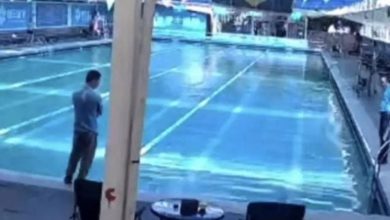 Photo of 看得见却救不见？ 男泳池溺水近半小时身亡  2救生员先后察看未施救