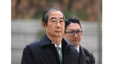 Photo of 韩前总理涉协助戒严 检方求判刑15年