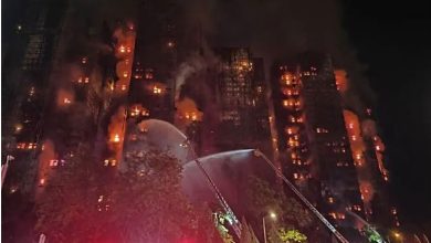 Photo of 【香港五级大火】”感谢救命之恩” 火灾逼近仍不知情 管理员逐户敲门通知