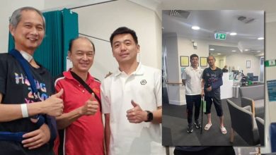 Photo of 无需辅助即可行走! 黄达明恢复良好 28日即可出院