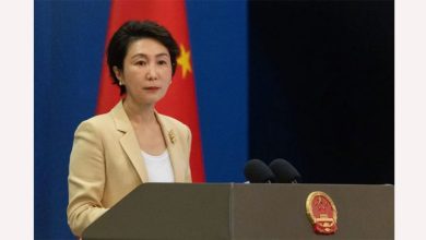 Photo of 中外交部：高市早苗谬论 激起中国人民公愤和谴责