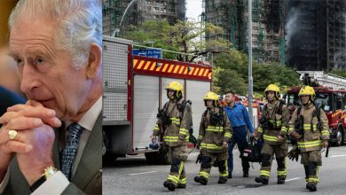 Photo of 【香港5级大火】 19国元首致哀 英王赞勇敢救援精神