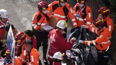 Photo of 【香港五级大火】死亡人数增至128人  约200人情况未明 包括89具未辨认遗体