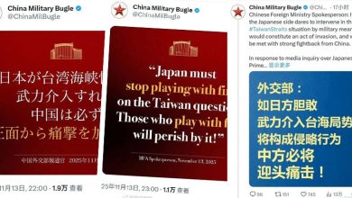Photo of 中国军号用日语发文 警告日本 “中方必将迎头痛击”
