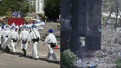 Photo of 【香港五级大火】 600名灾难遇害者辨认组 入宏福苑助辨认遗体及搜证