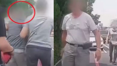 Photo of 亲情不敌金钱！为3亿家产 子女街头上演抢爸