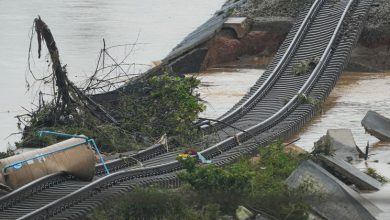 Photo of 【泰南大水灾】水土流失受损严重 泰南铁路暂停服务
