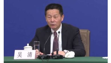 Photo of 吴清健康原因请辞 证监会主席未获回应