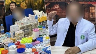 Photo of 2假医生10年骗6000病患  女子刚打针被警方及时救下