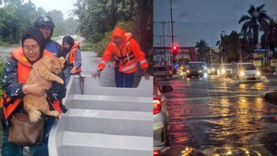 Photo of 连日豪雨酿灾!登州6县受影响 852灾民撤离