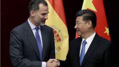 Photo of 习近平会晤西班牙国王 : 共拓拉美第三方市场