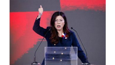 Photo of 郑丽文就任国民党主席 力争让党从羊群变狮群