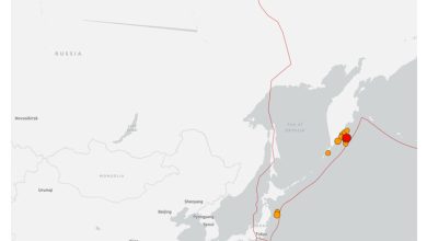 Photo of 俄罗斯堪察加半岛发生6.0和5.1级地震