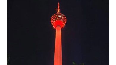 Photo of 橙照未来！吉隆坡塔今晚亮橙灯 支持消除对妇孺暴力