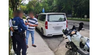 Photo of 严打非法跨境载客服务 狮城陆交局再捉15名司机