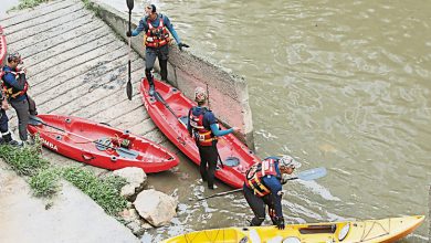 Photo of 工头遭急流卷走失踪案 搜救队巴生河下游搜索