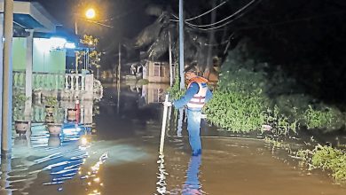 Photo of 西南季候风加涨潮来临 下霹民防队监测水灾黑区