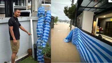 Photo of 【泰南大水灾】全村淹水就他家没事！ 男子网上自学造“神奇防洪屋”爆红