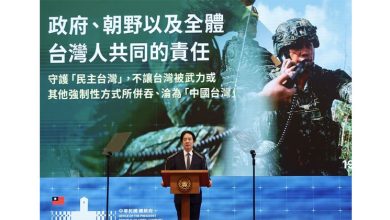 Photo of 追加400亿美元防卫预算  赖清德:加速打造台湾之盾