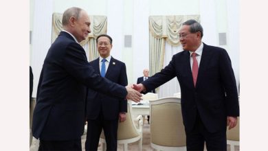 Photo of 普汀:中访俄免签政策将生效 李强称愿深化战略合作
