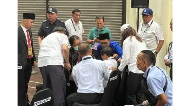 Photo of 【沙巴州选】 民族党候选人 突发不适送医