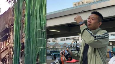 Photo of 【香港五级大火】“还能住吗？” 借长镜遥望烧毁家 灾民凄然落泪