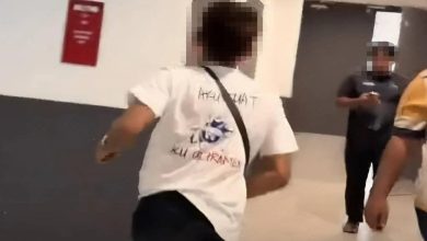 Photo of 穿“我是奥特曼”T恤 警急寻金发偷拍狼