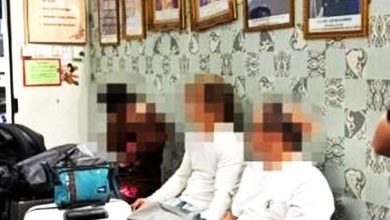 Photo of 3日男江鱼仔虾米运毒〡AKPS澄清 非可卡因是大麻花