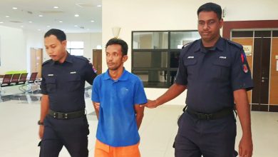 Photo of 拥毒品前科男子再犯案 被判监5年鞭1下