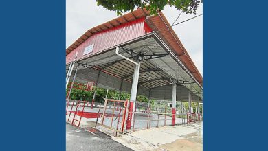 Photo of 获10万拨款 林玛班映新村篮球场提升