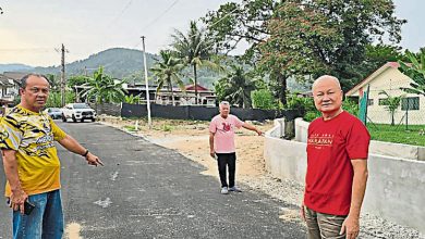 Photo of 排水系统及重铺道路 九洞新村获20万提升