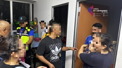 Photo of 天花板藏匿也被捉 柔移民局再捕45非法外劳