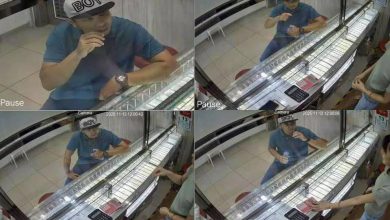 Photo of 假装挑金链 男子趁店员开门 夺2万金饰狂逃