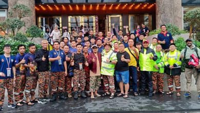 Photo of 合艾大水灾| 历经5天昼夜奋战 王耶宗致谢45名跨州义消英雄