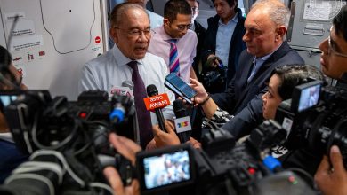 Photo of 安华向媒体阐述政策 重申大马外交三大原则