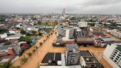 Photo of 泰南暴雨成灾 48县近36万人陷困境