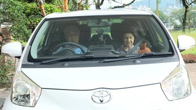 Photo of 敦马驾APA100 载夫人兜风