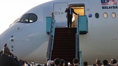 Photo of 安华结束肯雅访问 今日率团返马