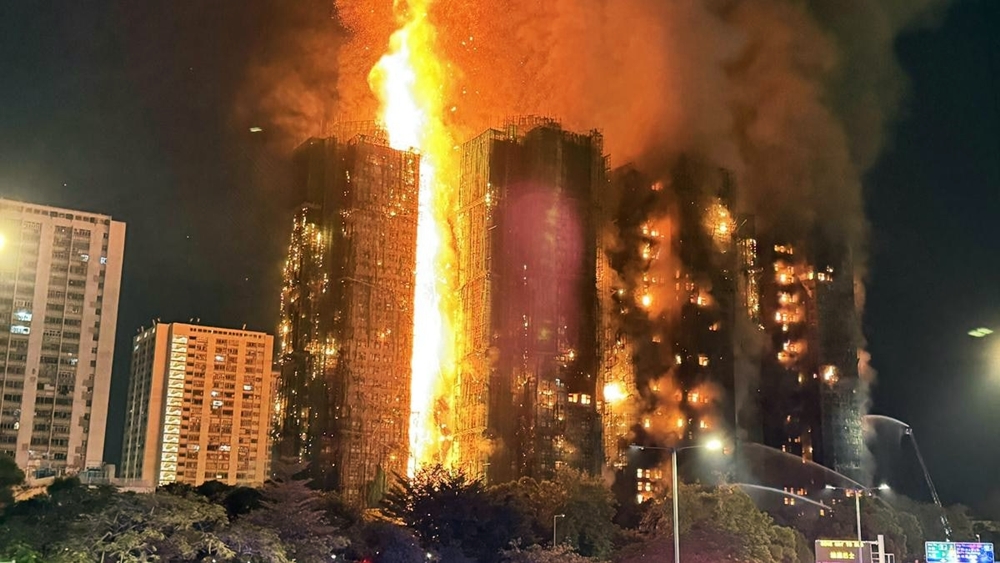 香港宏福苑大火