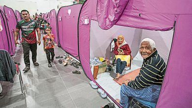 Photo of 霹水灾灾情告缓 5844人安顿45疏散中心