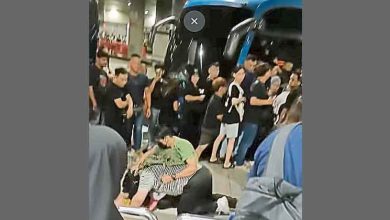 Photo of 2人新山关卡殴斗 警鉴定涉事者身份
