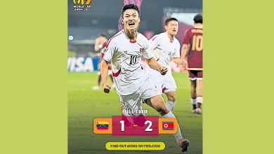Photo of U17世杯16强出炉 朝日乌亚洲3队