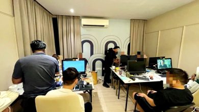 Photo of 隆警半个月雷霆行动 瓦解8骗窟捉57人