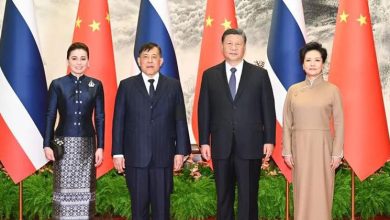 Photo of 习近平会见泰王 中泰深化合作共促发展