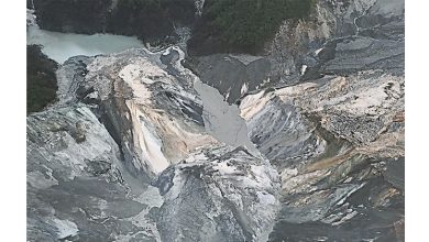 Photo of “凤凰”登陆20分鐘就消散 台解除颱风警报