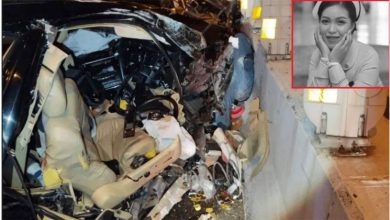 Photo of 与丈夫外出庆生目睹车祸 女学生下车救人被撞死