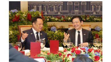 Photo of 黄循财和友人都准备了 阿努廷：要带三四十包福建面