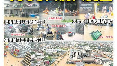 Photo of 大水灾爆发 发红色预警 大马游客受困合艾